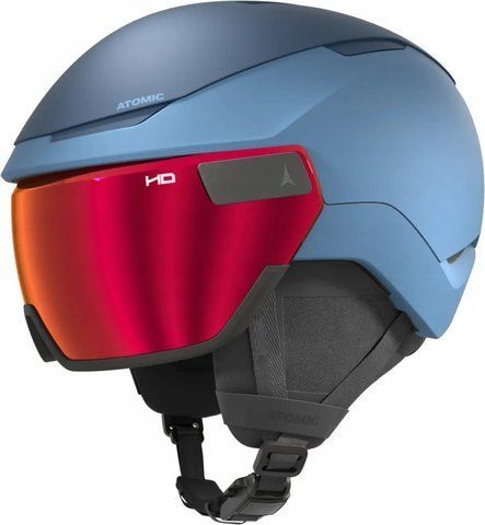 Шолом narciarski Atomic Revent Gt Amid Visor Hd Deep Ocean M (55-59) eBox-CN-312903 фото