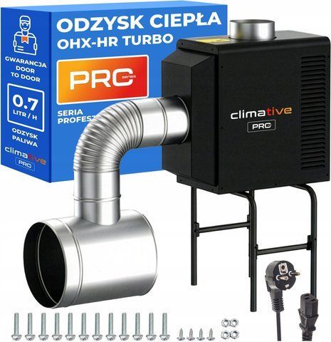Climative Moduł Odzysku Ciepła Do Nagrzewnic Olejowych Ohx-20 Pro I Ohx-30 eBox-CN-271597 фото