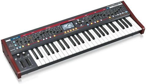 Behringer DEEPMIND 12X &ndash; analogowy syntezator polifoniczny ID-CN-156630 фото