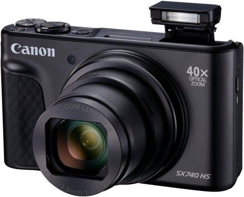 Canon PowerShot SX740 HS Lite Edition Czarny eBox-CN-119391 фото