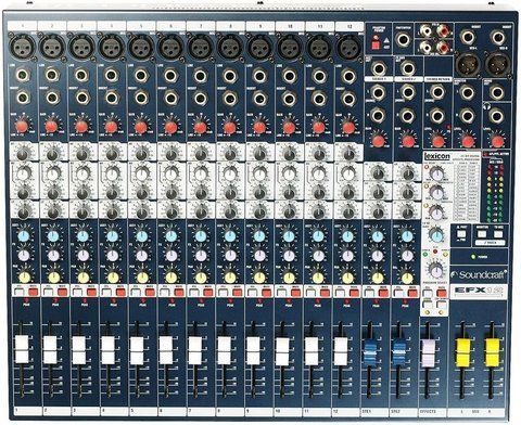 Soundcraft EFX 12 ID-CN-163263 фото