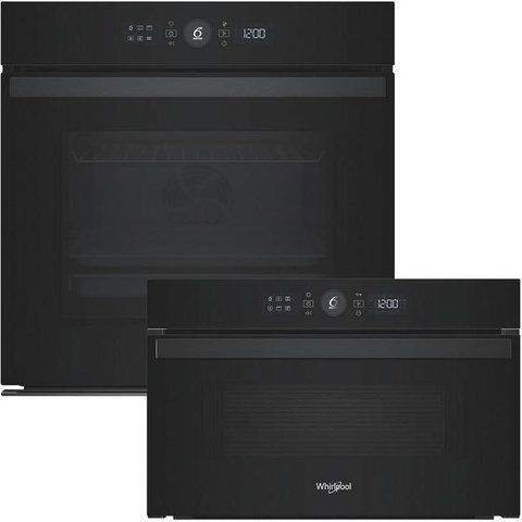 Whirlpool WOI4S8CM0SBA Духова шафа + WMD44MB Вбудована мікрохвильова піч eBox-CN-103742 фото