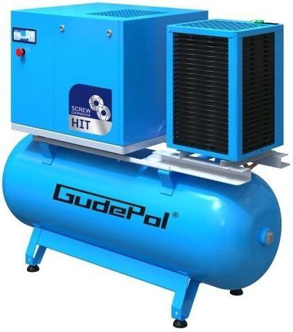 Gudepol Kompresor śrubowy 500L HIT-3G 7/10/500-VT HIT3G710500VT eBox-CN-216986 фото