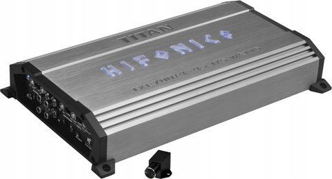 Hifonics Wzmacniacz Czterokanałowy TXE700/4 4 x 110/175 W/rms eBox-CN-399104 фото
