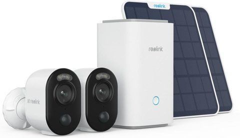Reolink Hub 1 Z 2X Argus B350 + Panele Słoneczne eBox-CN-276098 фото