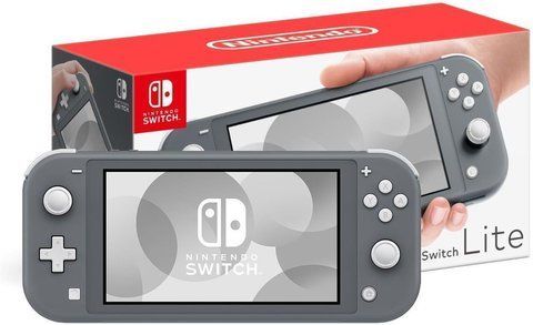 Nintendo Switch Lite Gray eBox-CN-117092 фото