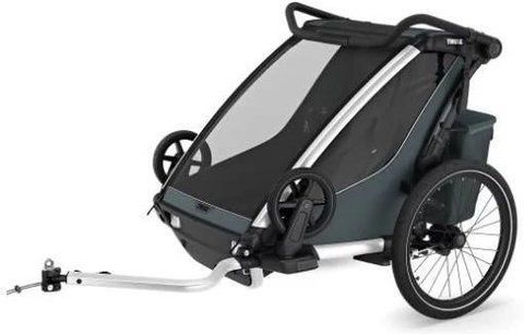 Thule Chariot Cross 2 Double Dark Slate eBox-CN-404454 фото