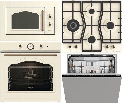 Gorenje BOS67372CLI + BM235CLI GW6D42CLI GV673B66 eBox-CN-103743 фото