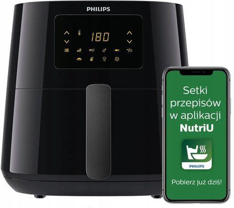 Мультипіч (аерофритюрниця) Philips Essential Ovi XL HD9270/90 Air Fryer E-ALL-14578 фото