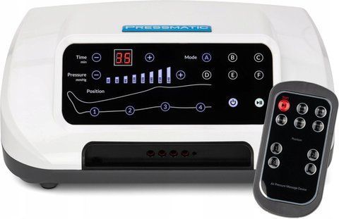 Pressmatic 4000D presoterapia drenaż limfatyczny Фотоапарат 4 komorowy PM4000D eBox-CN-114423 фото