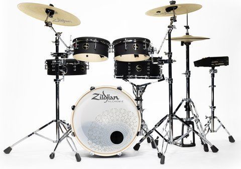 Zildjian Alchem-E Bronze EX ID-CN-153042 фото