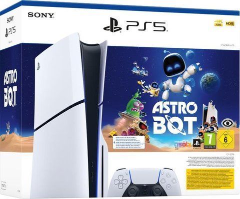 Sony PlayStation 5 Slim + Astro Bot eBox-CN-117093 фото