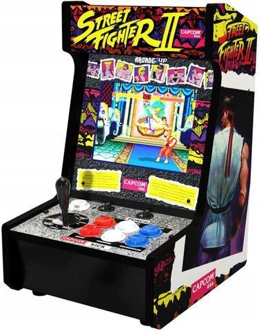 Arcade1UP Street Fighter II Countercade STFC20360 eBox-CN-117094 фото