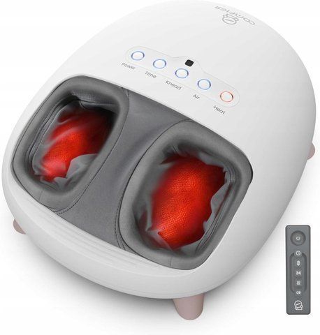Comfier Масажер Do St&oacute;p Profesjonalny Wibracje Grzanie Shiatsu Ekran Пульт eBox-CN-114424 фото