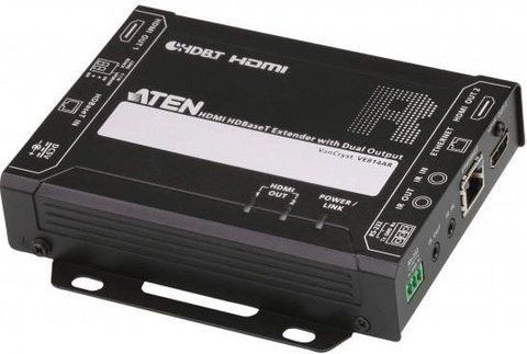 HDMI HDBaseT Receiver with Dual Output (VE814AR-AT-G) eBox-CN-180944 фото