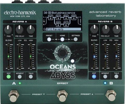 Electro-Harmonix Oceans Abyss ID-CN-163918 фото