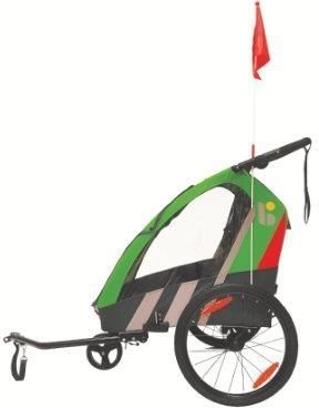 Bellelli Przyczepka Rowerowa Trailblazer Light Green Silver eBox-CN-404463 фото