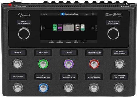 Fender Tone Master Pro - multiefekt gitarowy ID-CN-163924 фото