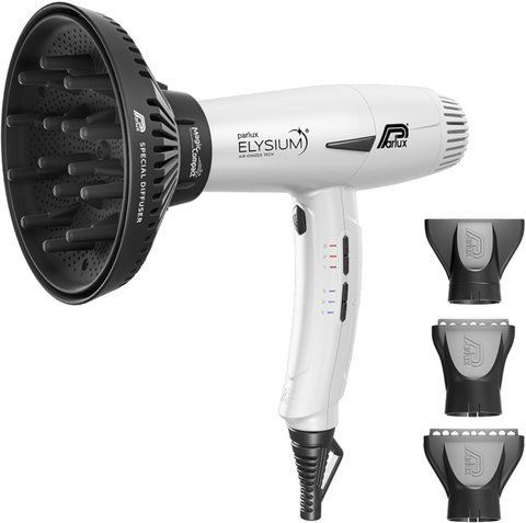 Фен для волосся Parlux Elysium Matt White eBox-CN-114231 фото