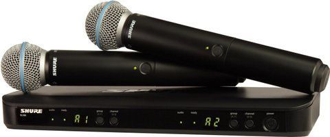 Shure BLX 288E/B58- M17 - system bezprzewodowy ID-CN-75886 фото