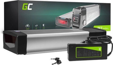 Green Cell Bateria Do U Elektrycznego 36V 20Ah Li Ion E Bike Z Ładowarką eBox-CN-404464 фото