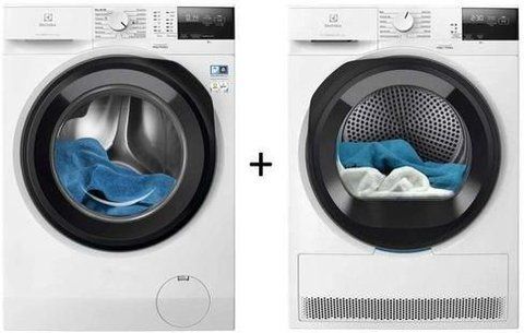 Electrolux Zestaw Пральна машина + Сушарка EW6F2482P+EW6D285YP eBox-CN-103753 фото