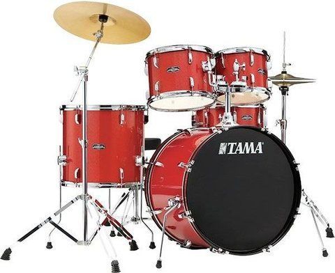 Tama StageStar Candy Red Sparkle Studio Set ID-CN-153000 фото