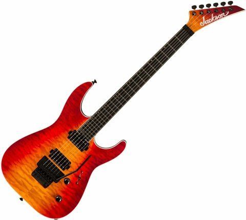 Jackson Pro Plus Series Dinky DKAQ EB Firestorm ID-CN-152189 фото