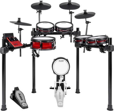 Alesis Nitro Pro XL Black Zestaw perkusji elektronicznej ID-CN-153051 фото