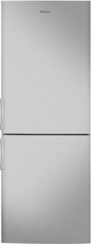 Холодильник Amica FK2415.3UX(E) з нижнім морозильником 152 cm Srebrna eBox-CN-90054 фото