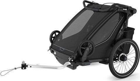 Thule Chariot Спорт 2 Double Black eBox-CN-404466 фото