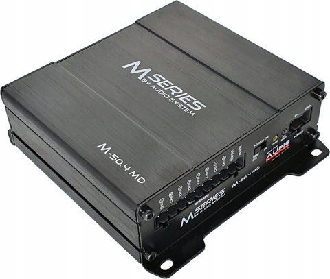 Audio System Wzm. samoch. 4-kanałowy M50.4MD 100 W eBox-CN-399016 фото