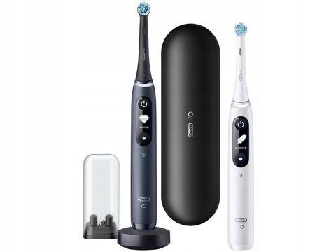 Магнітні щітки ORAL-B iO 7 2 шт чохол E-ALL-24691 фото
