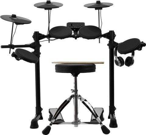 Ударна установка elektroniczna MusicMate MM-DRM-100 RhythmRise ID-CN-153107 фото